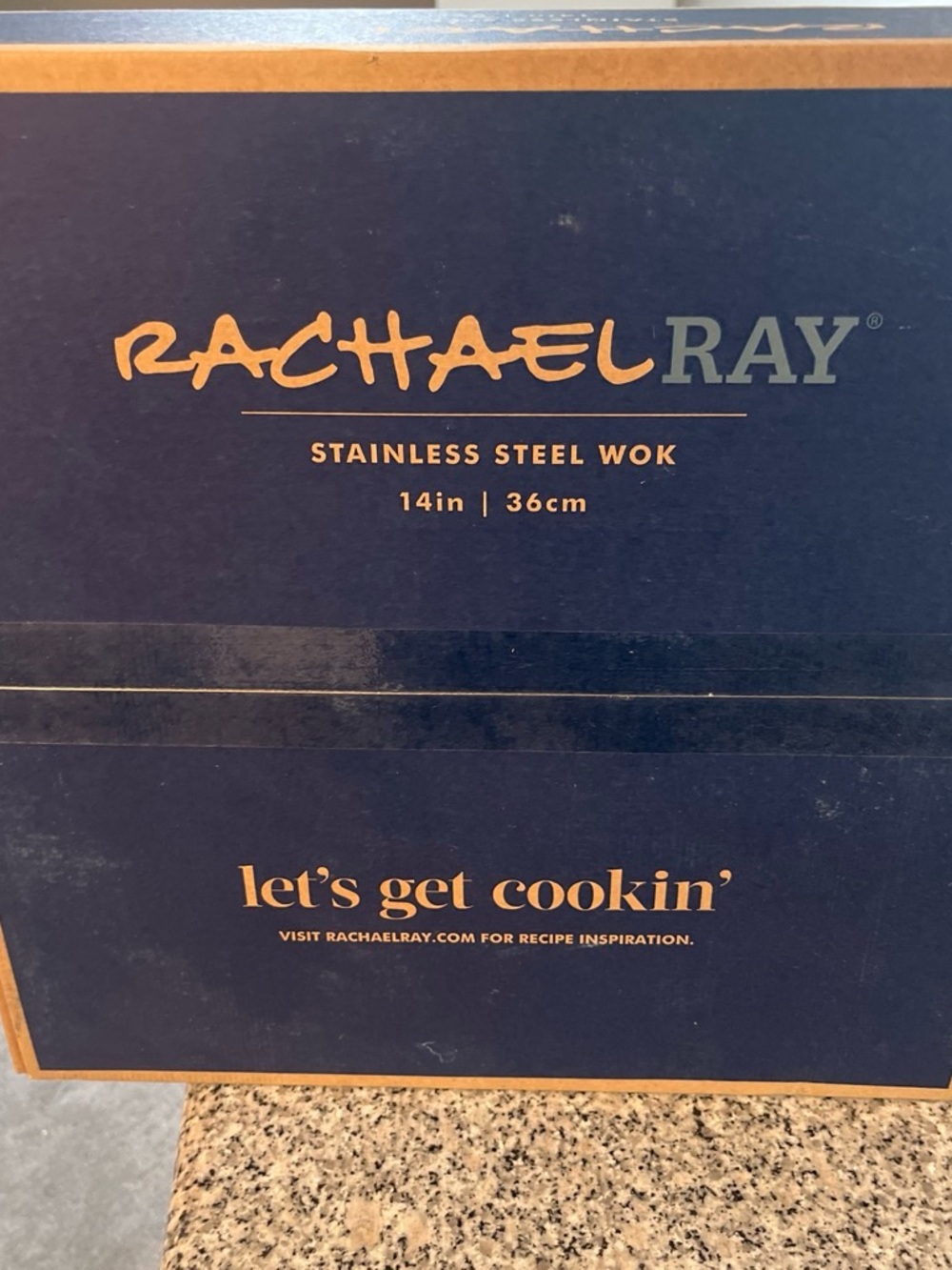 Boxed kitchenware item